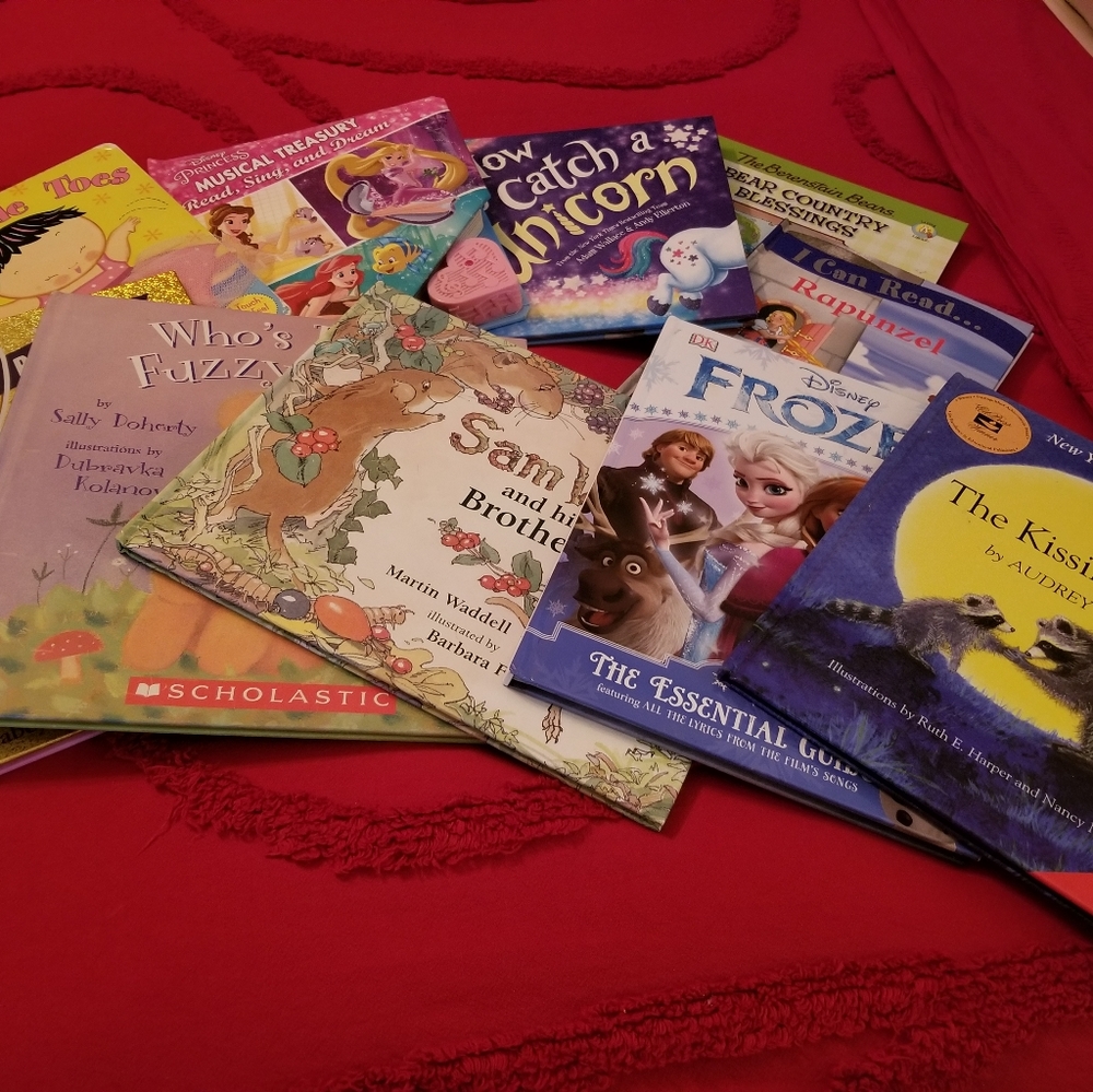 Kids books for sale... All the books located on this page are hard backs.
